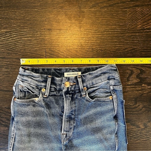 Women’s | Good American Good Curve Jeans | Size 00/24 - Picture 8 of 10